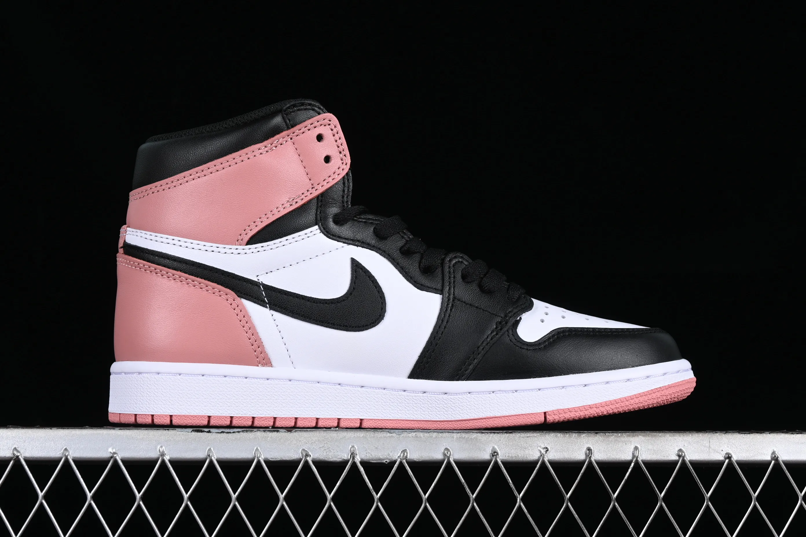 All categories Air Jordan Jordan series basketball shoes Air Jordan 1 High GX foreign trade version Air Jordan 1 Retro High OG "Rust Pink" AJ1 Joe 1 light pink 861428-101